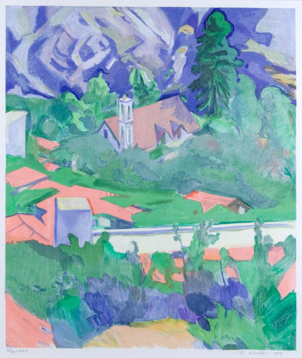Tilemachos Kanthos comparable auction result: tilemachos kanthos red roofs in alona