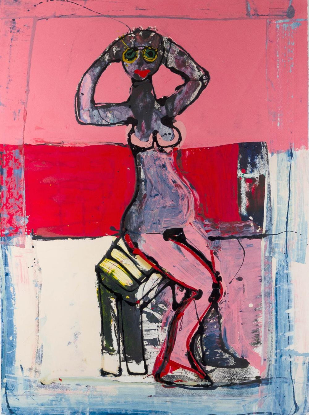 John Kiki comparable auction result: john kiki hecuba iii