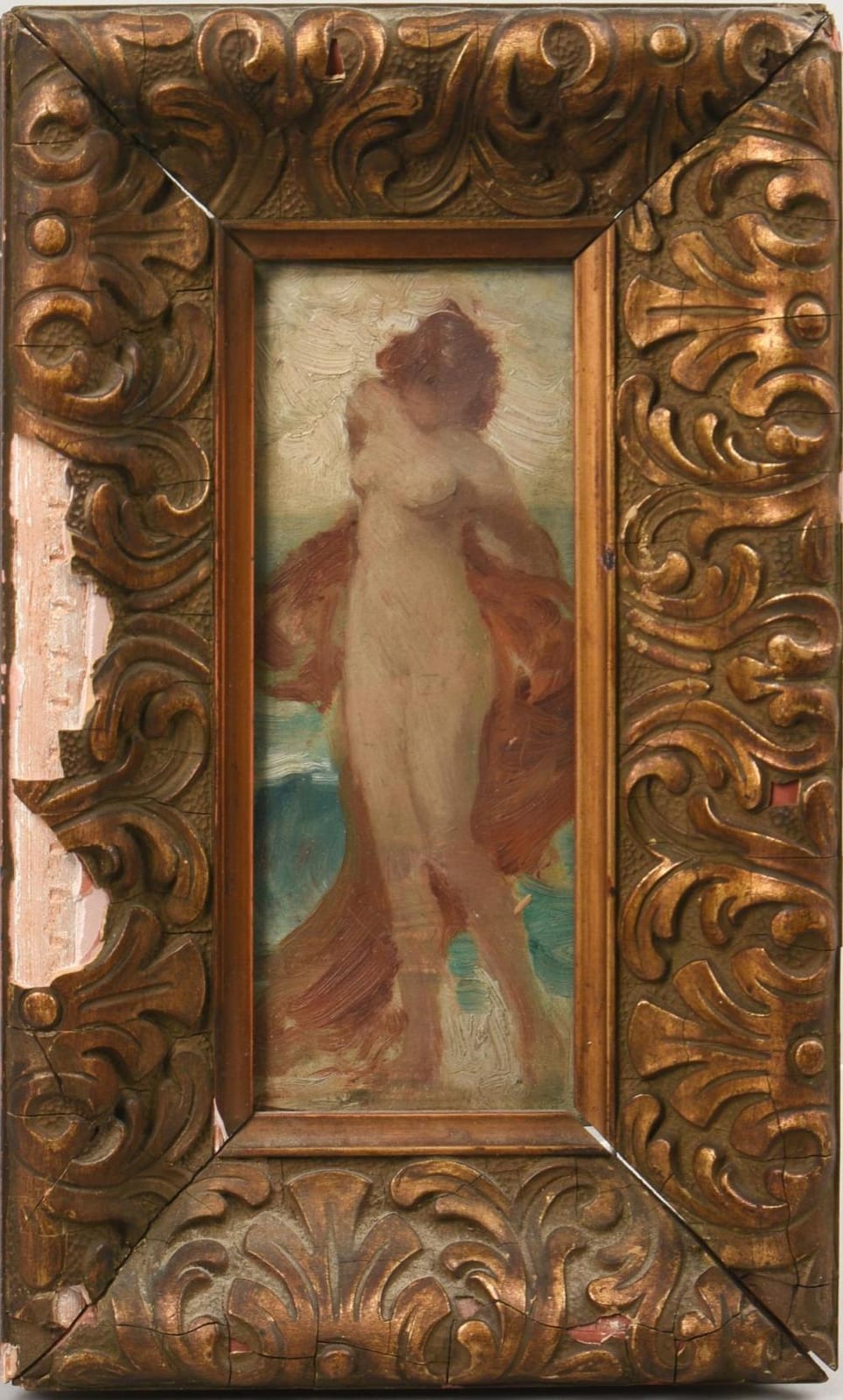 Allan Albert Davidson comparable auction result: allan albert davidson 1908 1988 nude portrait