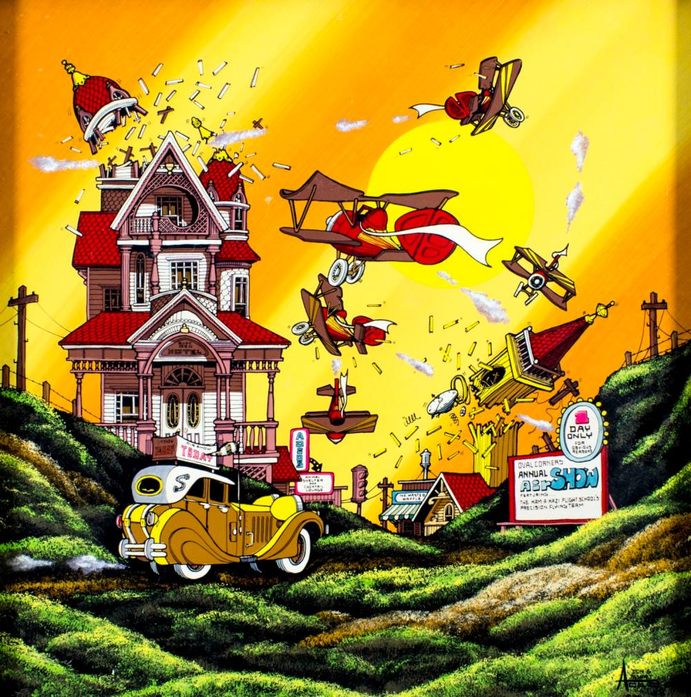don aceto ma ca 20 21c oil painting · Broward Auction Gallery LLC · 2024-08-25 Don Aceto comparable auction result: don aceto ma ca 20 21c oil painting