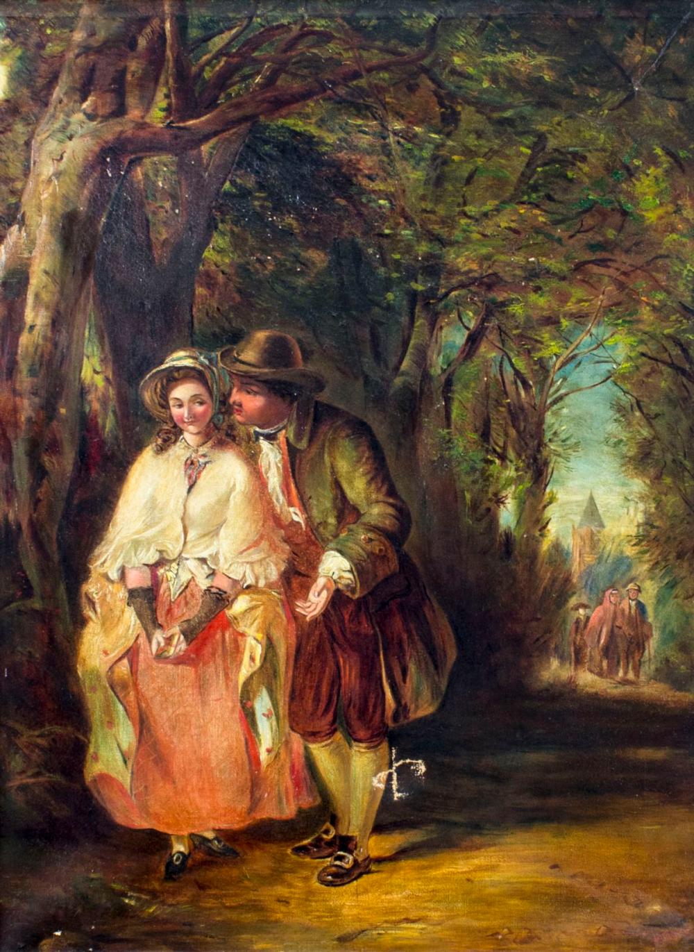Henry (1832) Martin comparable auction result: henry martin uk 19c oil painting antique