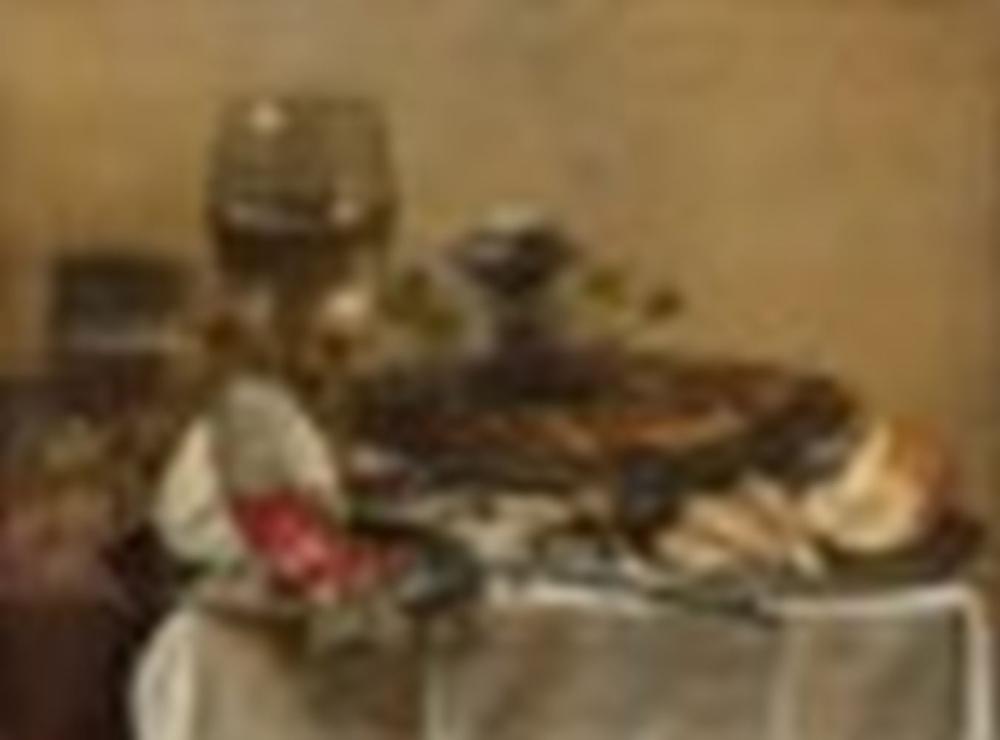 pieter claesz berchem 1596 1597 1661 haarlem nature morte au roemer au h · Christie's · 2024-06-14 Pieter (1597) Claesz comparable auction result: pieter claesz berchem 1596 1597 1661 haarlem nature morte au roemer au h