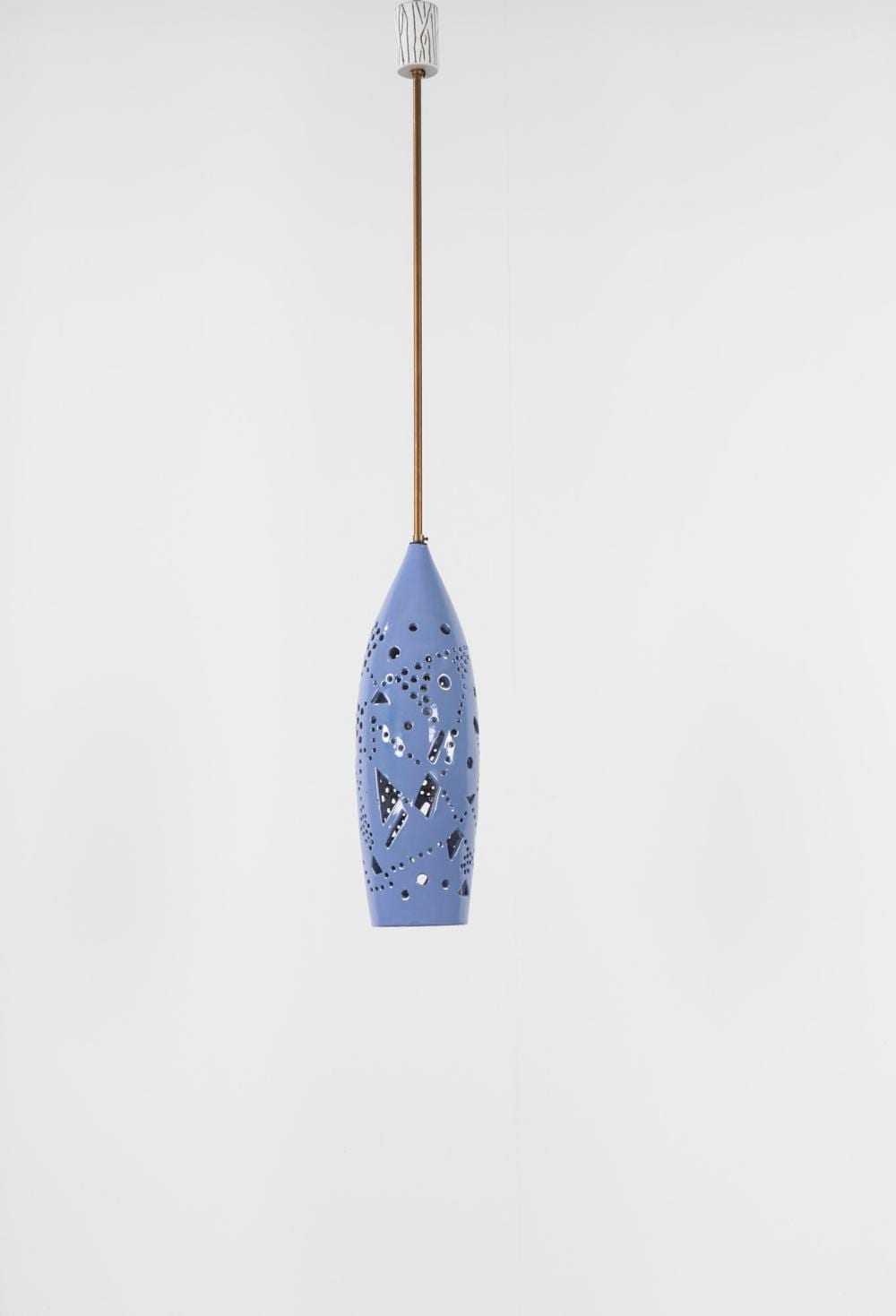 Victor Cerrato comparable auction result: victor cerrato suspension lamp 1950 ca