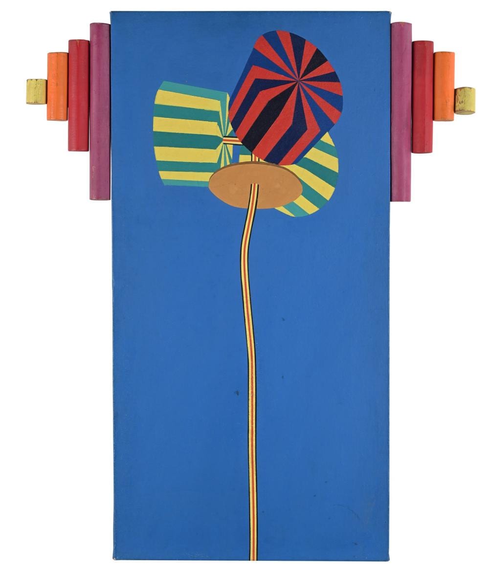 Morishita Keizo comparable auction result: morishita keizo kitaky sh 1944 milan 2003 avec arcel duchamp
