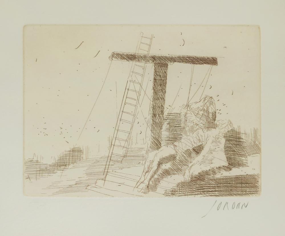 Vasilije Jordan comparable auction result: vasilije jordan 1934 2019 the descent from the cross