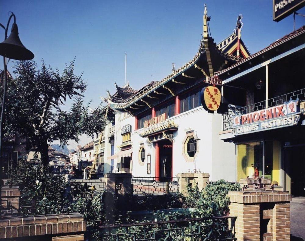 Josef Muench comparable auction result: josef muench american 1904 1998 color photograph chinatown los angeles