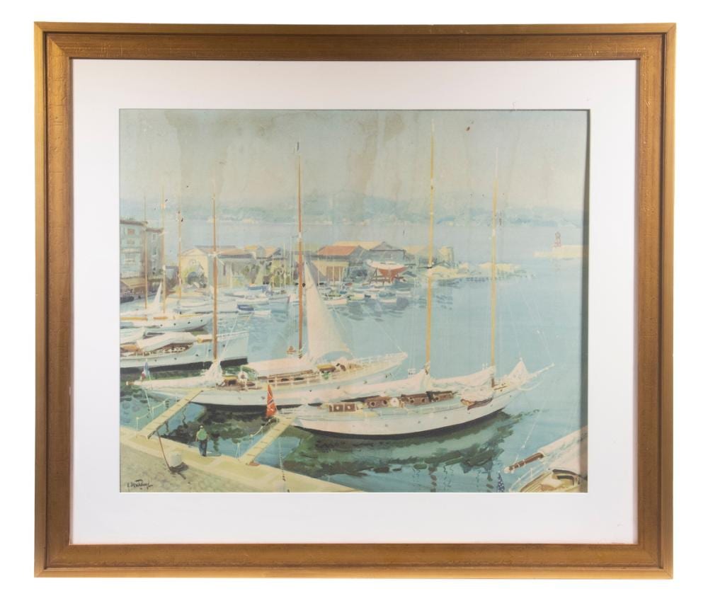 Gabriel Deschamps comparable auction result: gabriel deschamps france 1919 2011