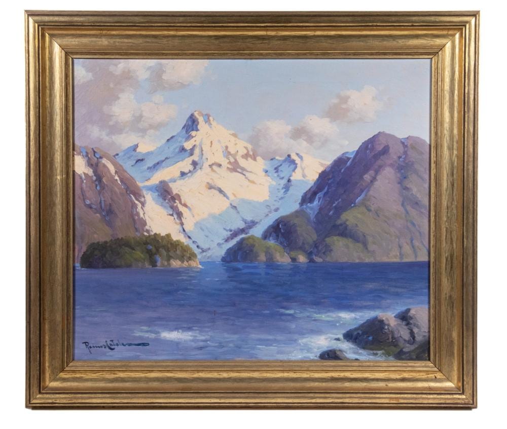 Benito Ramos Catalan comparable auction result: benito ramos catalan ca chile 1888 1961