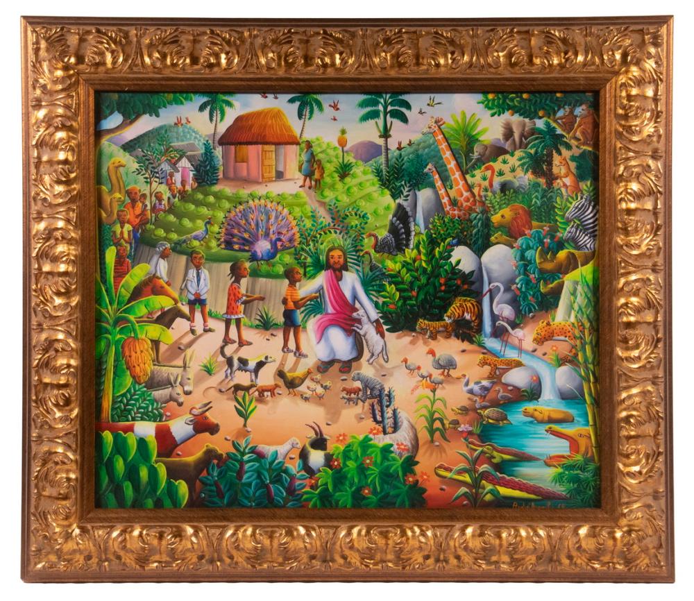 Andre Normil comparable auction result: andre normil haiti 1934