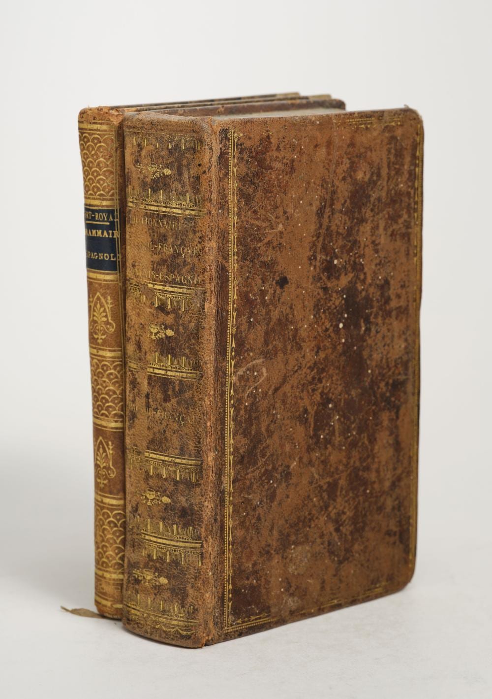 Fernand Cormon comparable auction result: cormon jl barthelemi dictionnaire portatif et de prononciation espagnol francais et francais espagnol a l usage des deux nations
