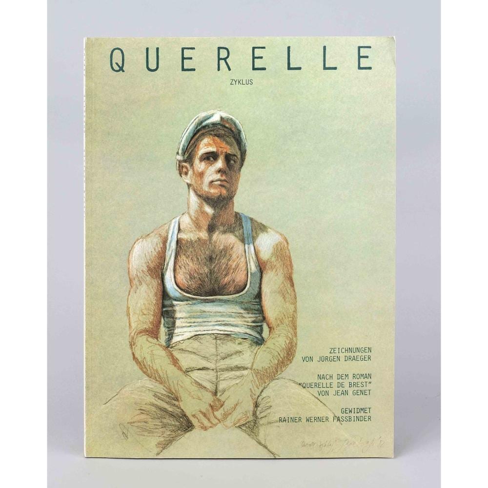Johann Christoph Nabholz comparable auction result: book querelle zyklus drawings by j