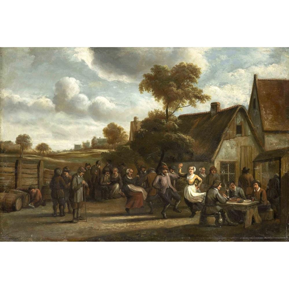 Klaes Molenaer comparable auction result: klaes molenaer ca 1630 ca 1676 c