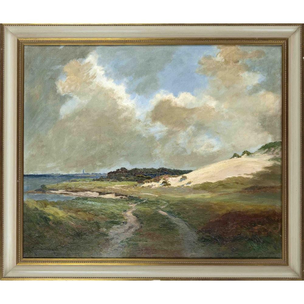 Henry Gundlach comparable auction result: henry gundlach 1884 1965 coastal lan