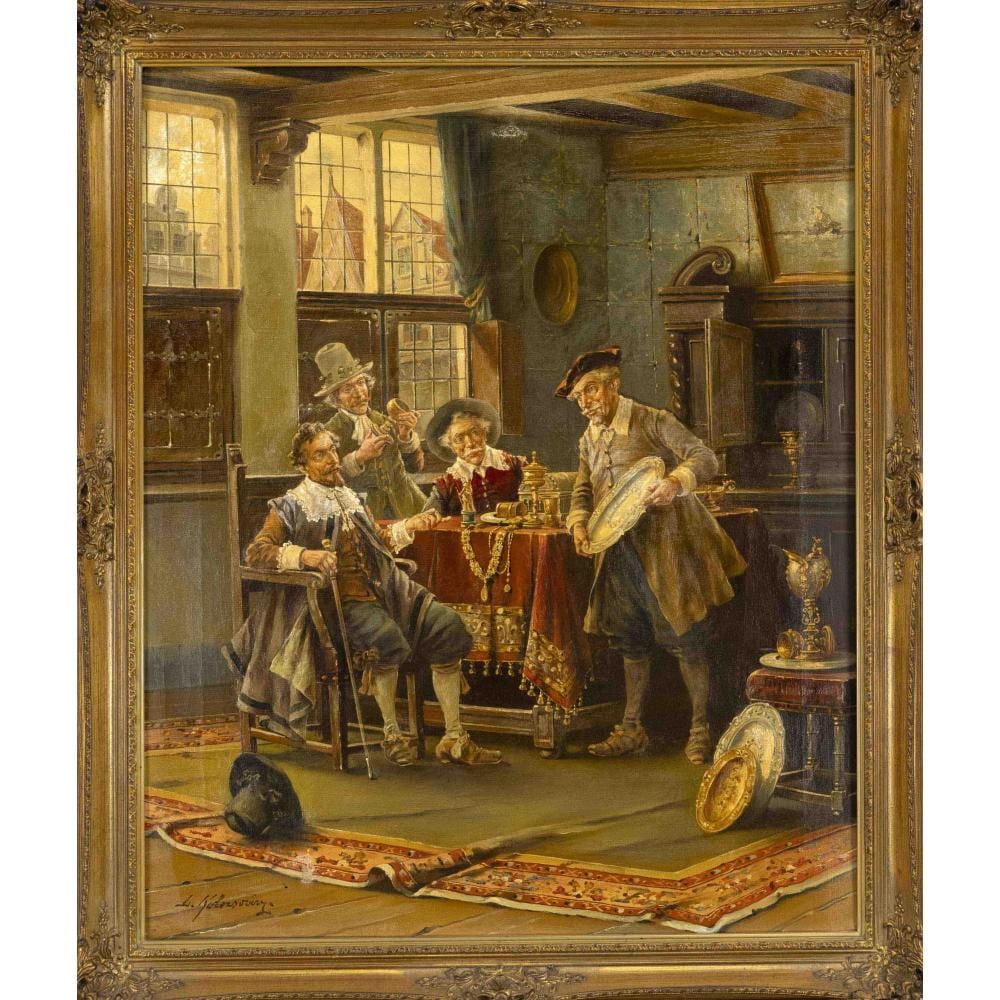 Lajos Kolozsvary comparable auction result: lajos kolozsvary 1871 1937 un greek