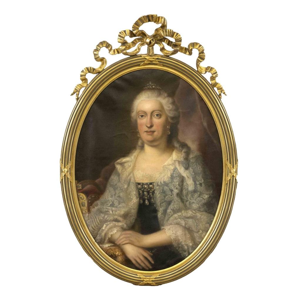 Georges Desmarées comparable auction result: georges desmar es 1697 1776 oval por