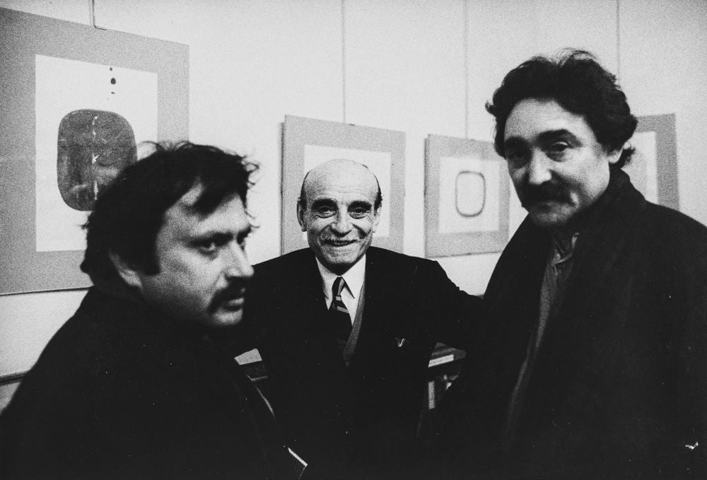 Jean-Philippe Charbonnier comparable auction result: jean philippe charbonnier 1921 2004 lucio fontana 1960s