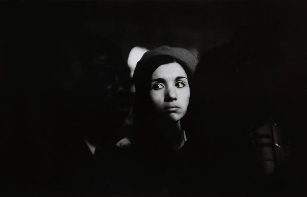Mario Dondero comparable auction result: mario dondero 1928 2015 studentessa al quartiere latino 1970s 1980s