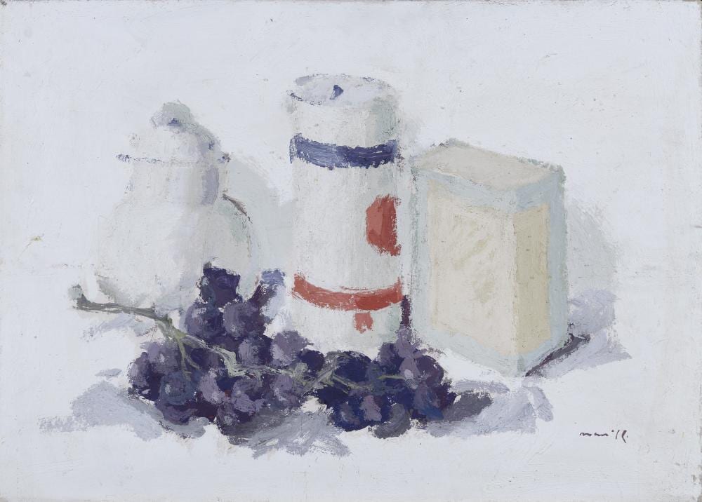 Franco Marzilli comparable auction result: oil still life by franco marzilli