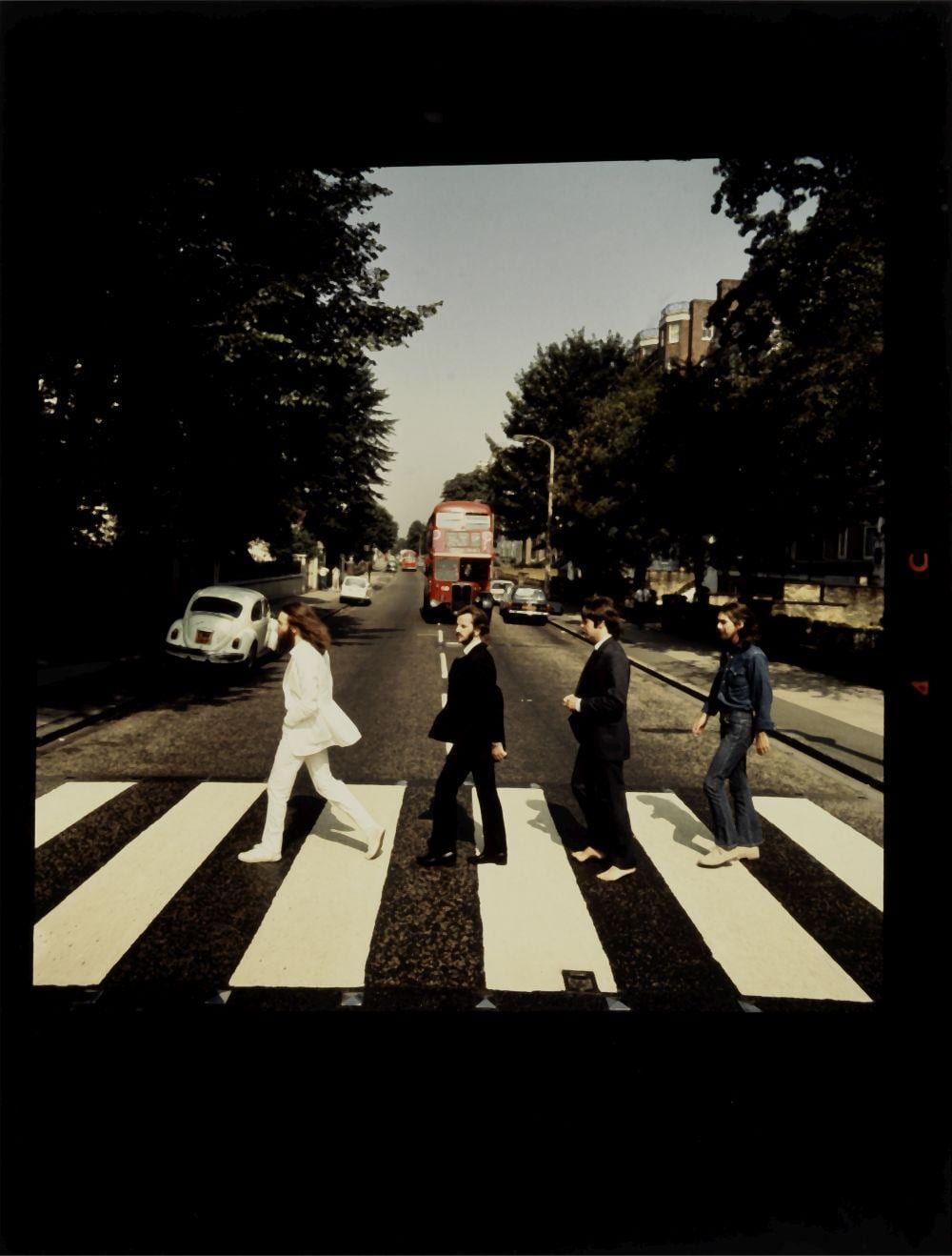 Iain Macmillan comparable auction result: iain macmillan british 1938 2006 the beatles abbey road 1969