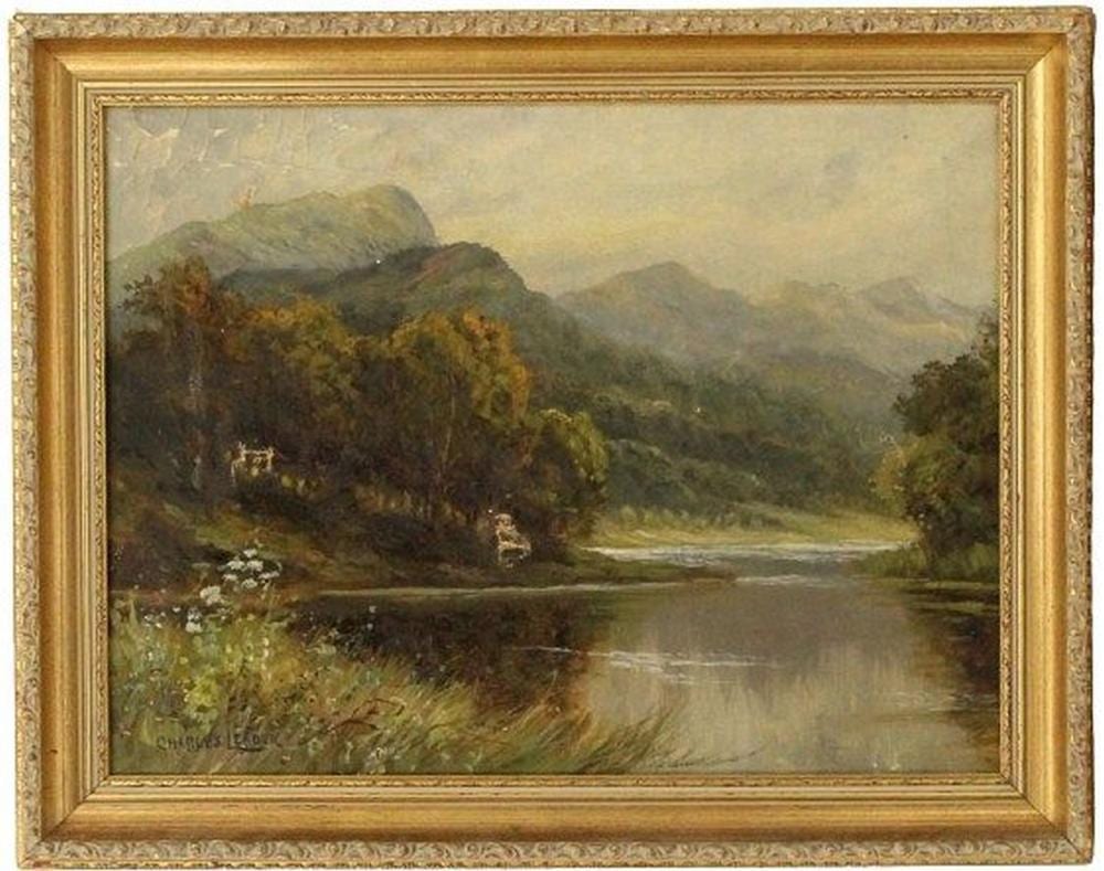 Charles Leader comparable auction result: charles leader 1868 1940 british o c as is