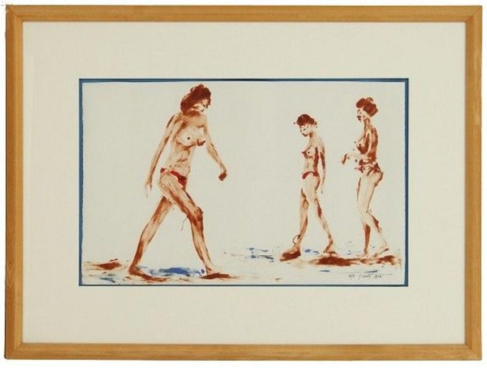 john verling 1943 2009 irish signed m p · Sarasota Estate Auction · 2024-06-08 John Verling comparable auction result: john verling 1943 2009 irish signed m p