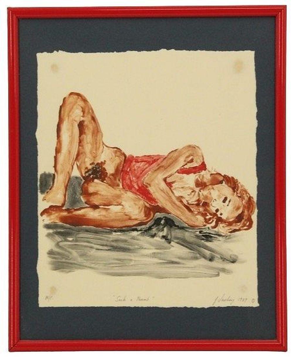 john verling 1943 2009 irish signed m p · Sarasota Estate Auction · 2024-06-08 John Verling comparable auction result: john verling 1943 2009 irish signed m p