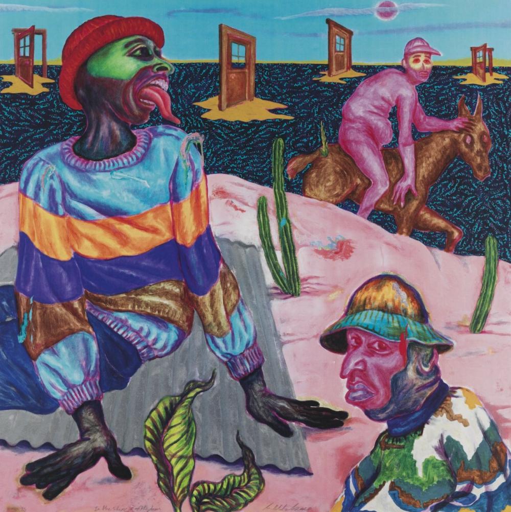 Simphiwe Ndzube comparable auction result: simphiwe ndzube south african 1990 in the silence of the drum 2020