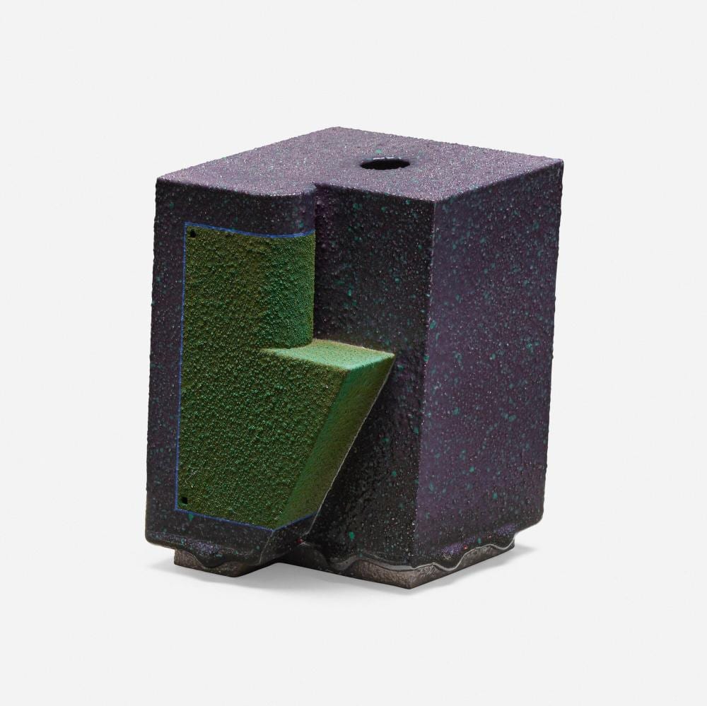 Ron Nagle comparable auction result: ron nagle untitled