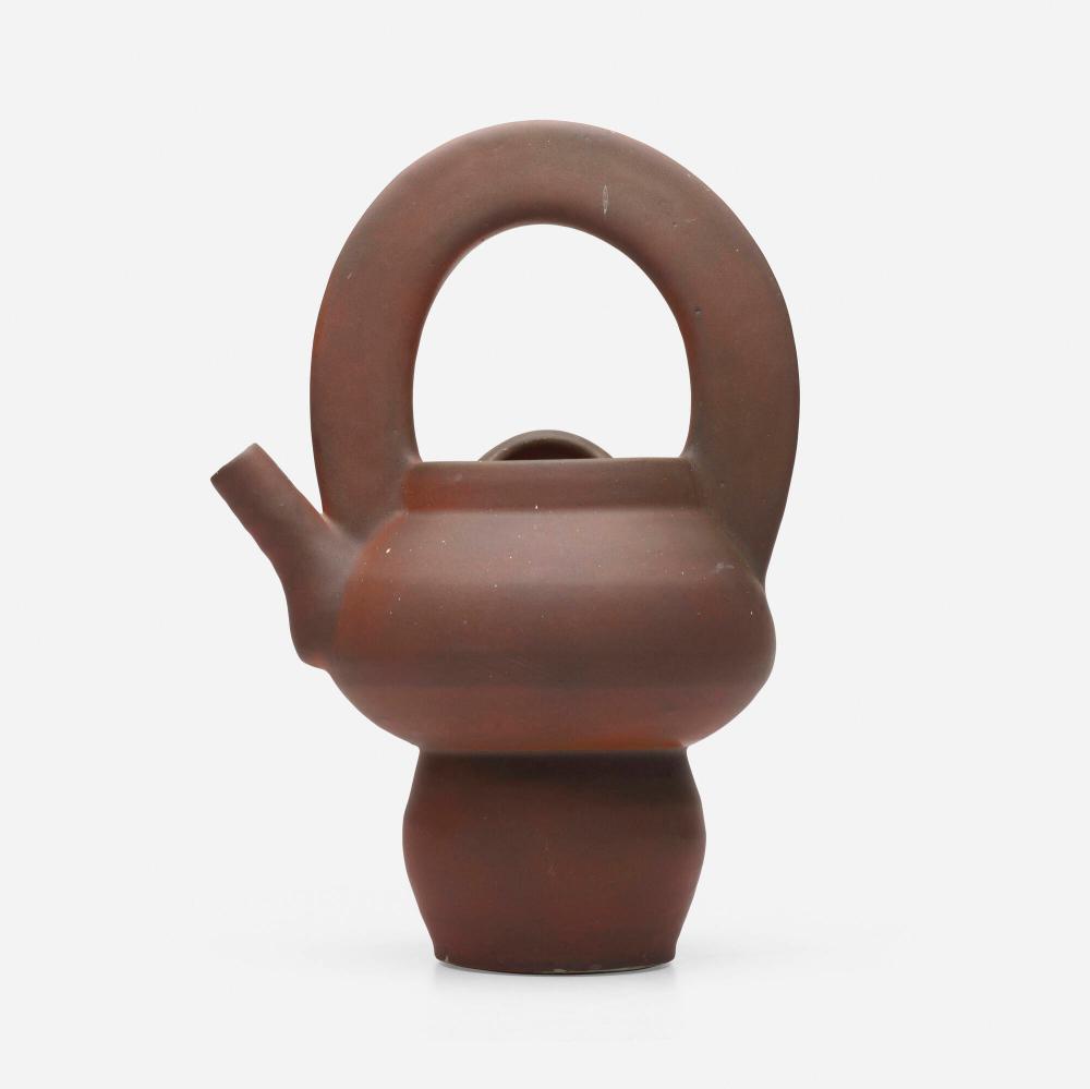 Chris Gustin comparable auction result: chris gustin large teapot