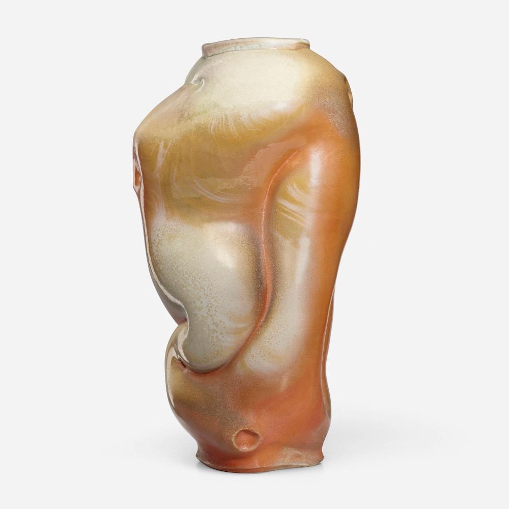 Chris Gustin comparable auction result: chris gustin tall vase