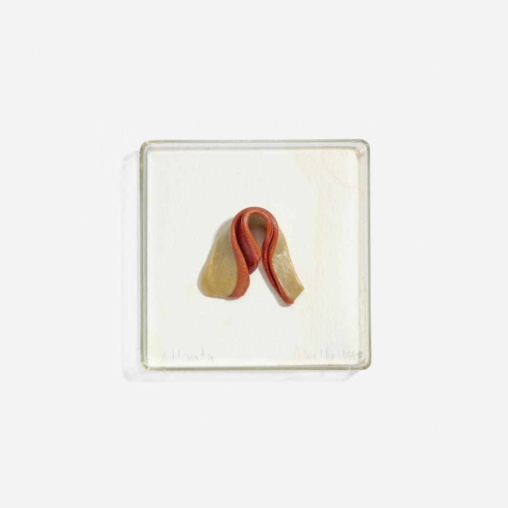 Hannah Wilke comparable auction result: hannah wilke untitled