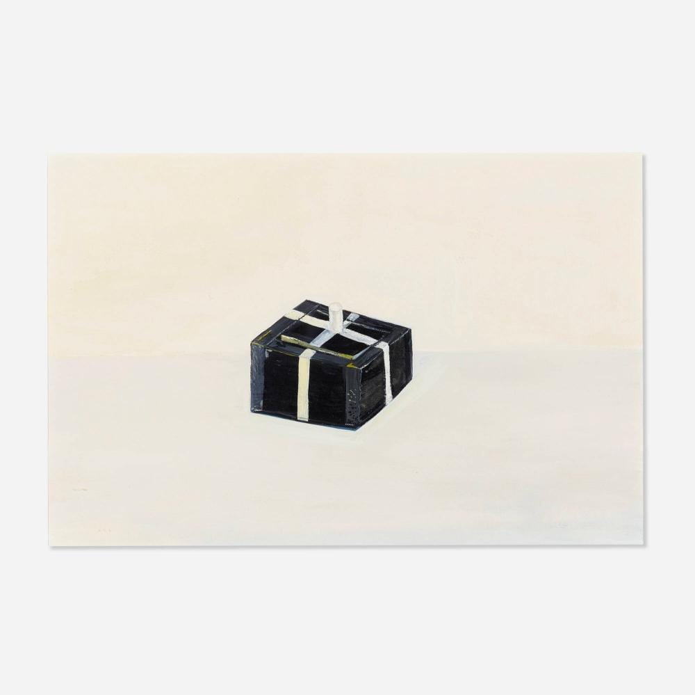 Maira Kalman comparable auction result: maira kalman lulu s wooden box