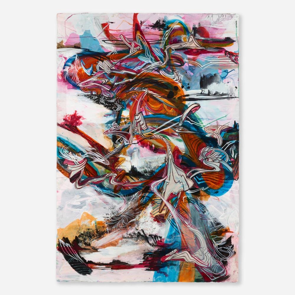 Suling Wang comparable auction result: suling wang untitled