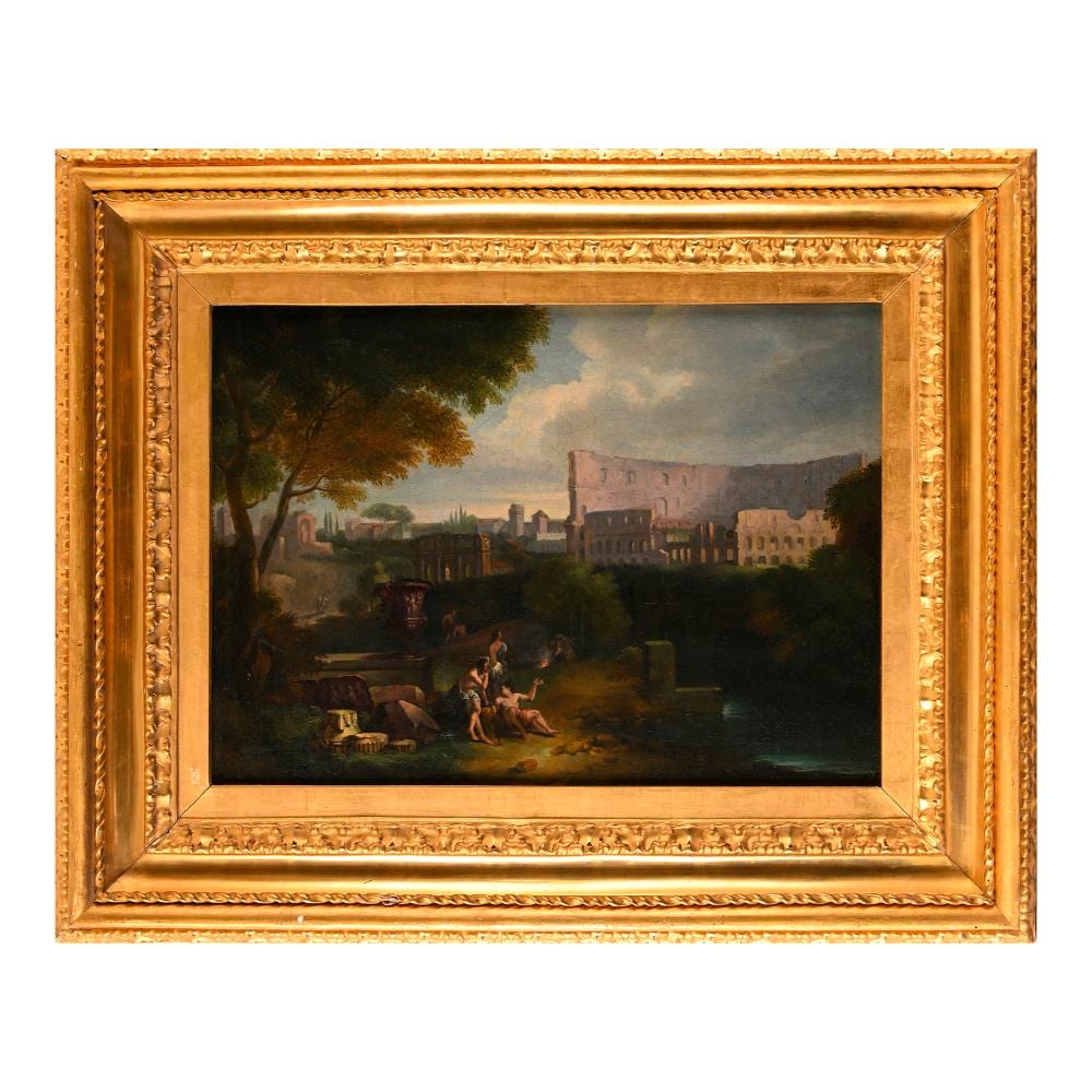 Jan Frans van Bloemen comparable auction result: jan frans van bloemen attr