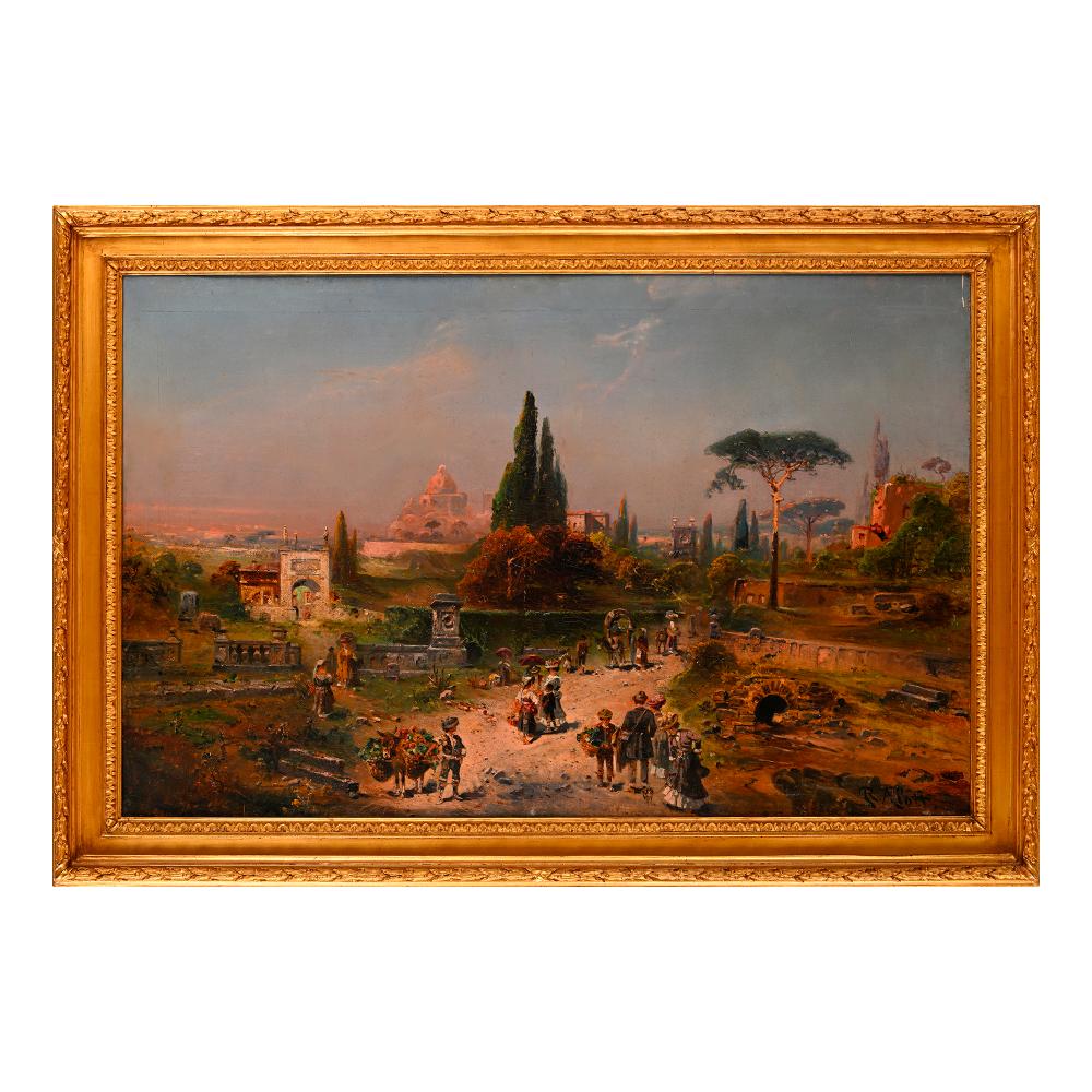 Robert Alott comparable auction result: robert alott