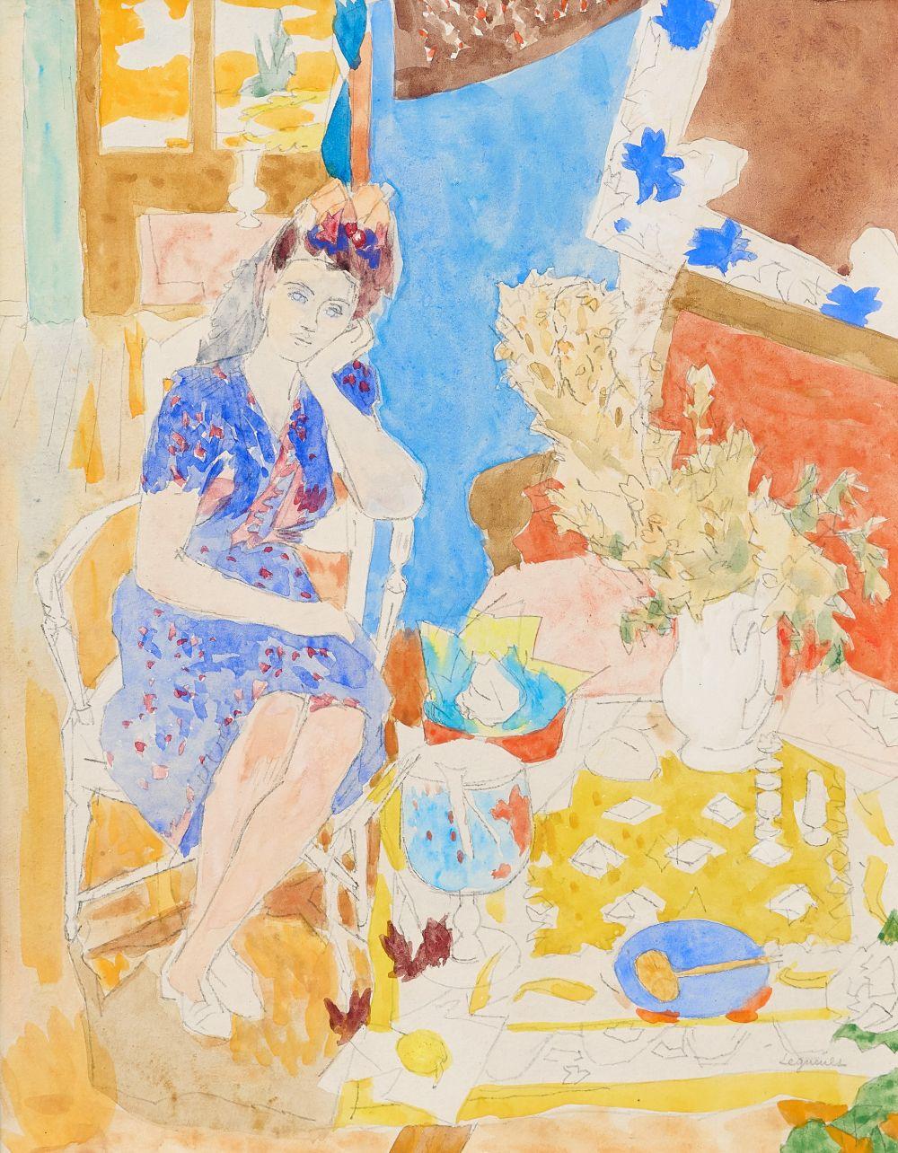 Raymond Jean Legueult comparable auction result: raymond legueult 1898 1971