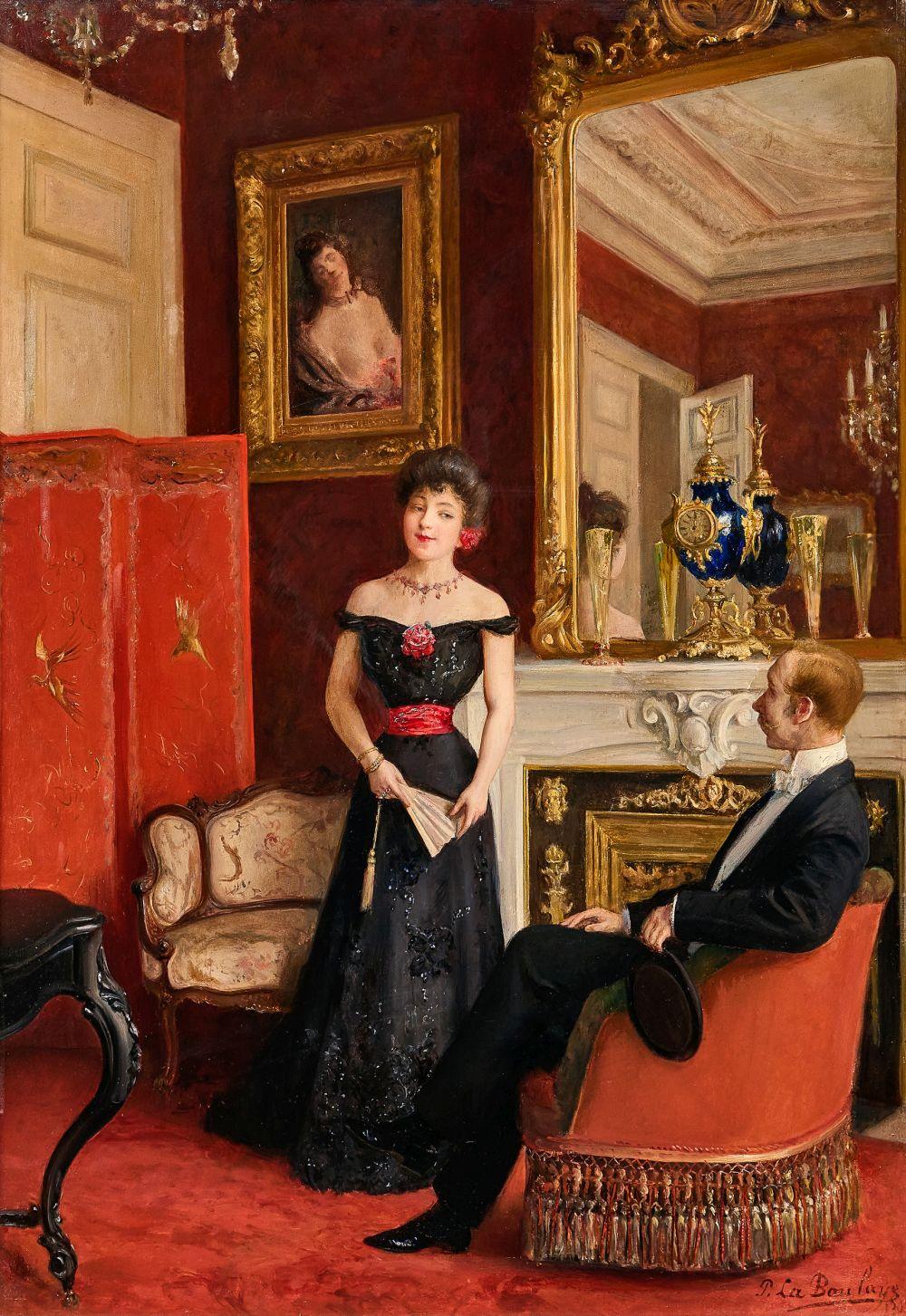 Paul de La Boulaye comparable auction result: paul de la boulaye 1849 1926