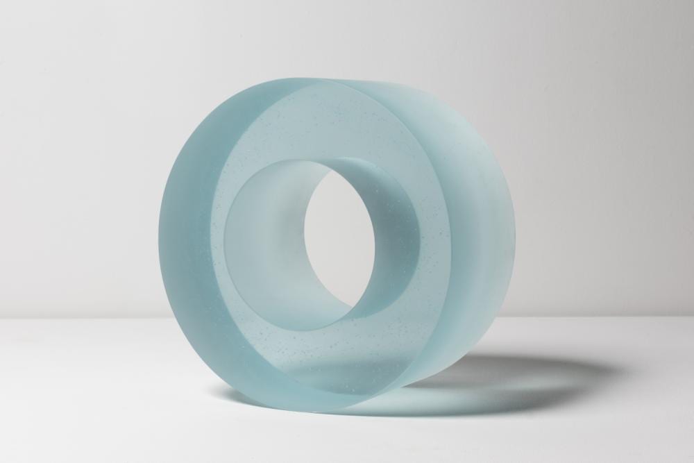 ann veronica janssens born 1956 blue glass roll 405 · Bonhams · 2024-06-17 Ann Veronica Janssens comparable auction result: ann veronica janssens born 1956 blue glass roll 405