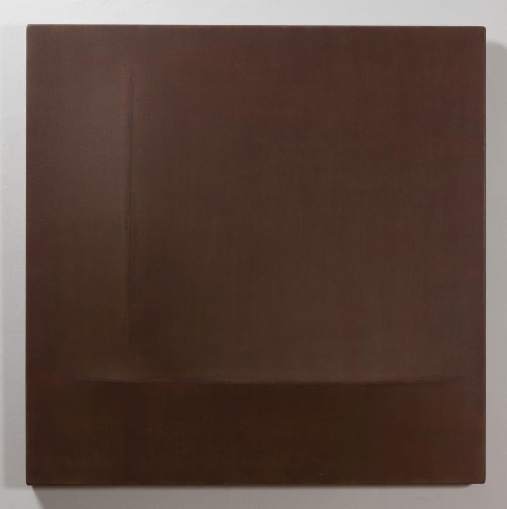 Michael Mouffe comparable auction result: michel mouffe born 1957 sans titre rouge vert
