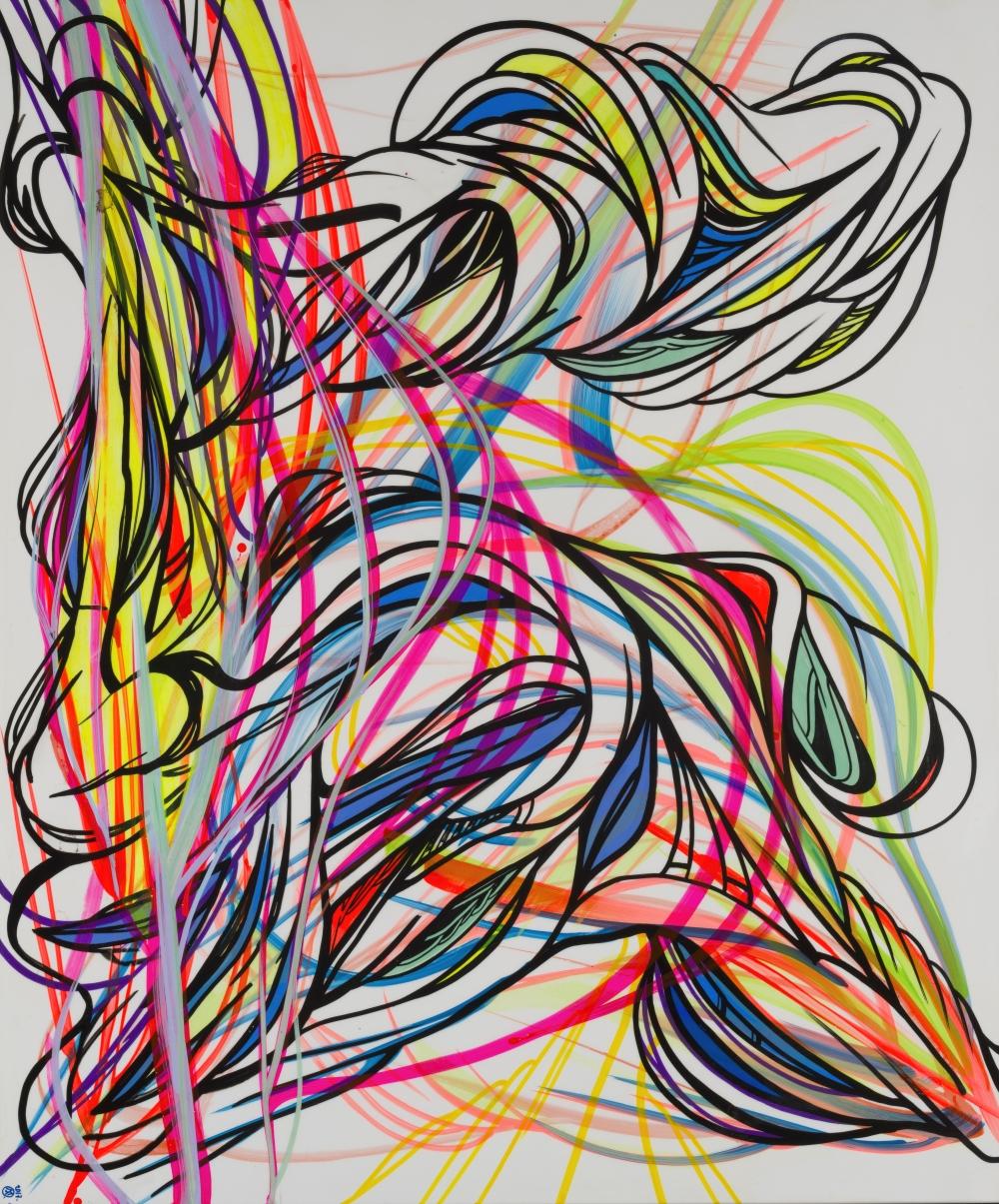 Jean-Luc Moerman comparable auction result: jean luc moerman born 1967 sans titre