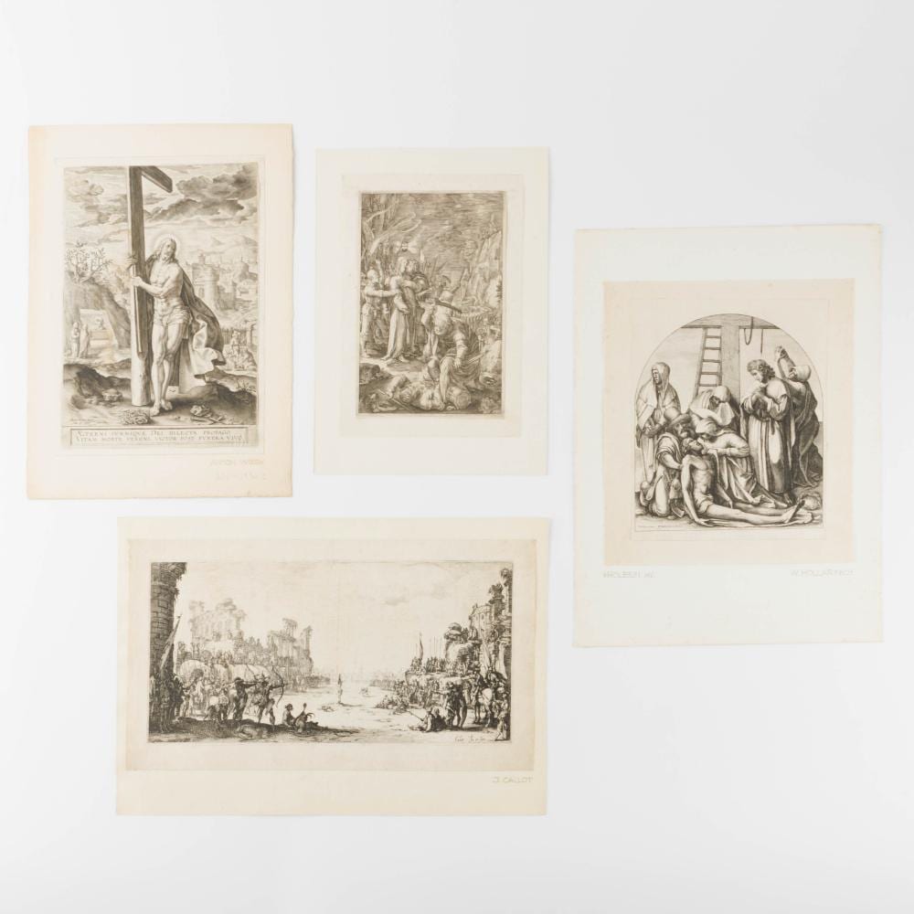 Anton Wierix comparable auction result: anton wierix 1552 1624