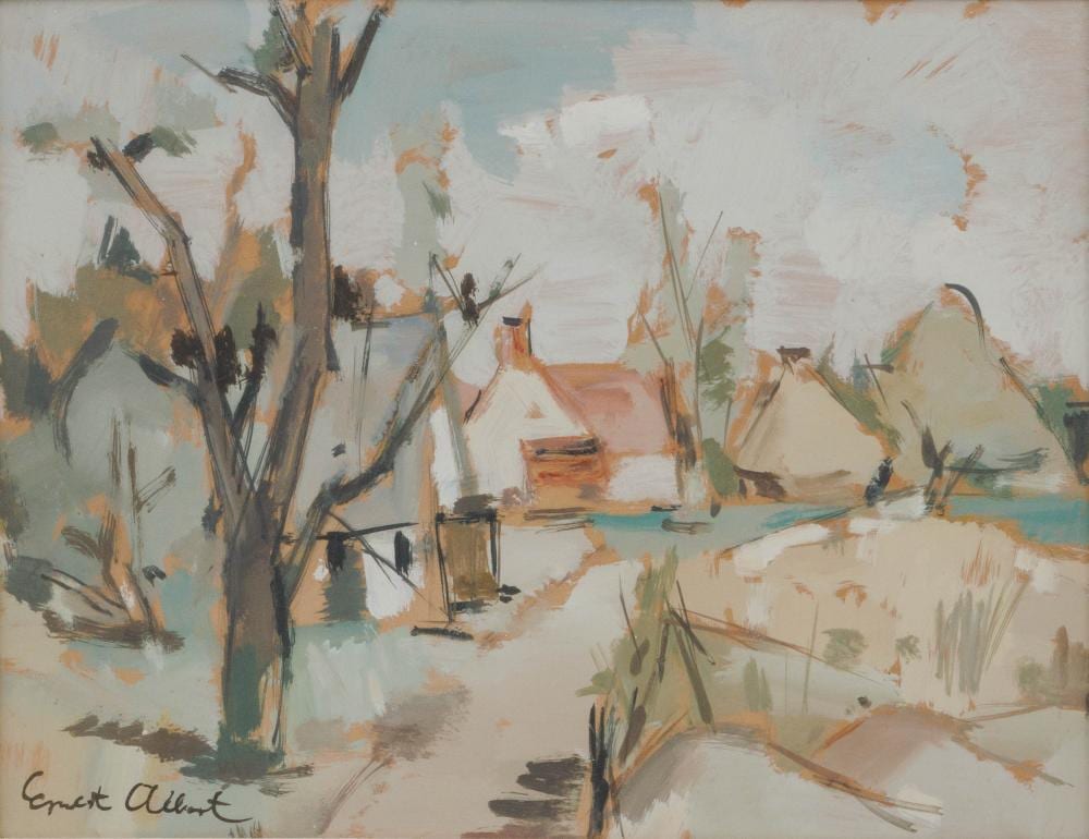 Ernest (1900) Albert comparable auction result: ernest albert 1900 1976