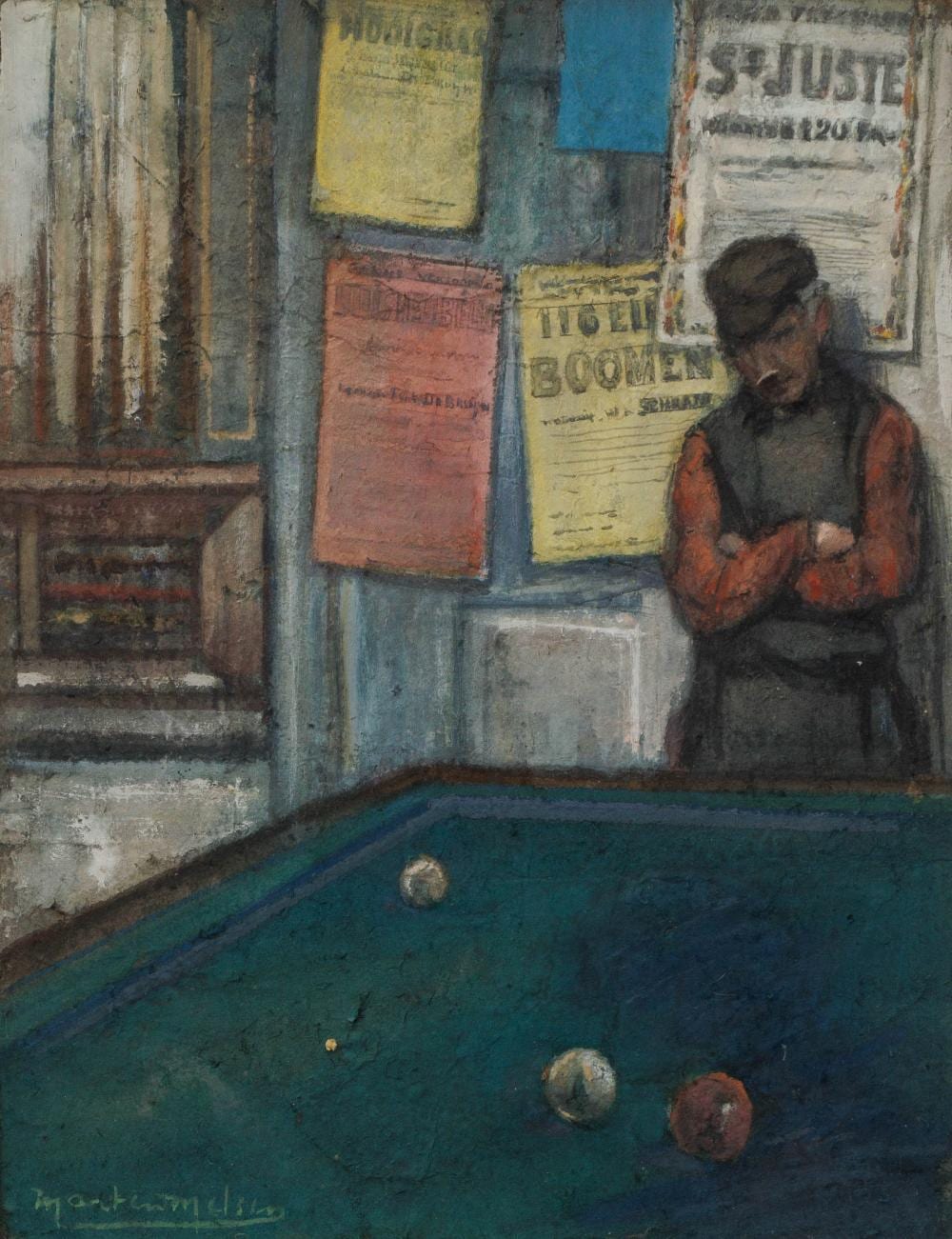 marten melsen 1870 1947 · Bernaerts Auctioneers · 2024-06-20 Marten Melsen comparable auction result: marten melsen 1870 1947