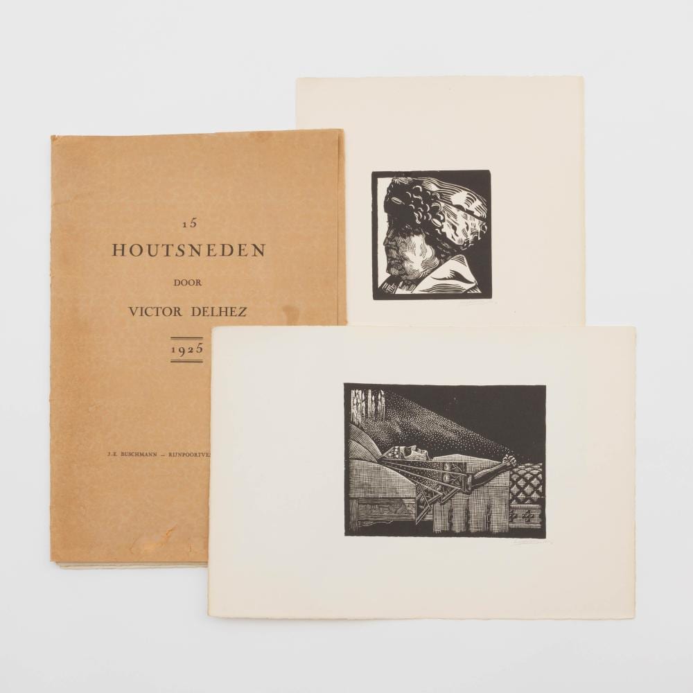 Victor Delhez comparable auction result: victor delhez 1902 1985
