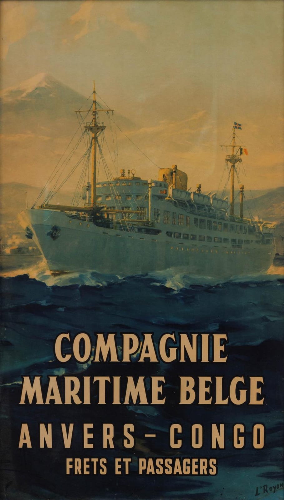 Louis Royon comparable auction result: louis royon 1882 1968