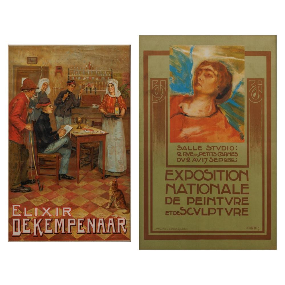 Victor Creten comparable auction result: victor creten 1878 1966