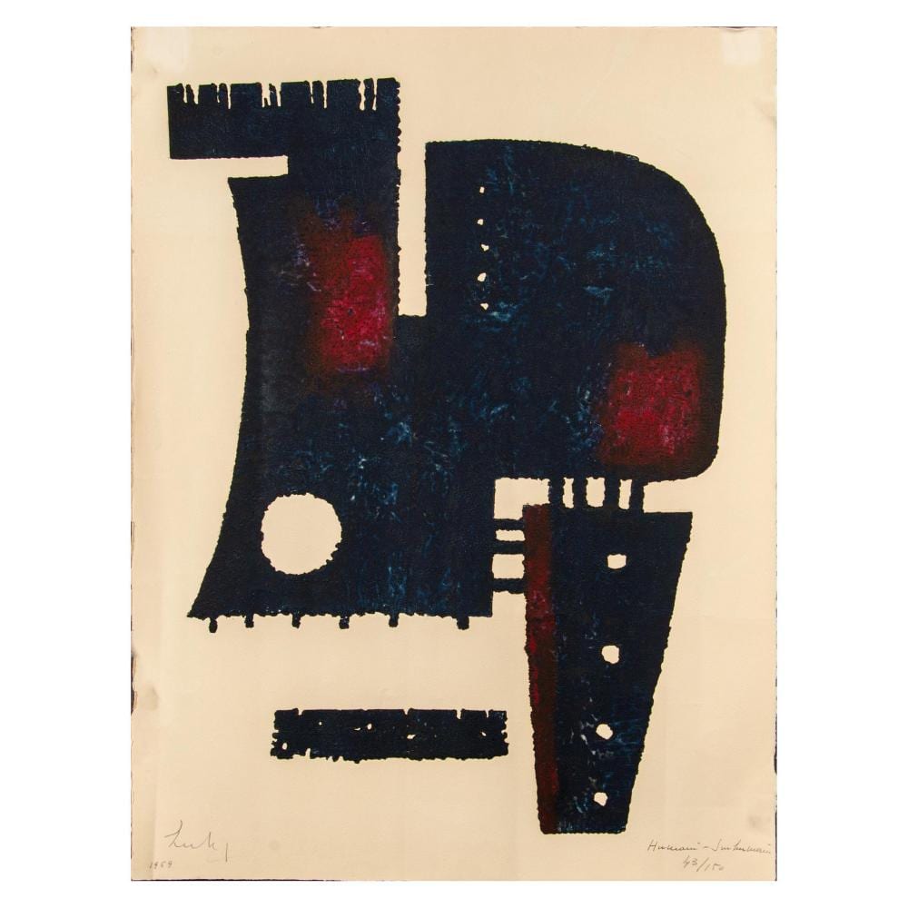 berto lardera italian 1911 1989 etching print signed · Lion and Unicorn · 2024-06-12 Berto Lardera comparable auction result: berto lardera italian 1911 1989 etching print signed