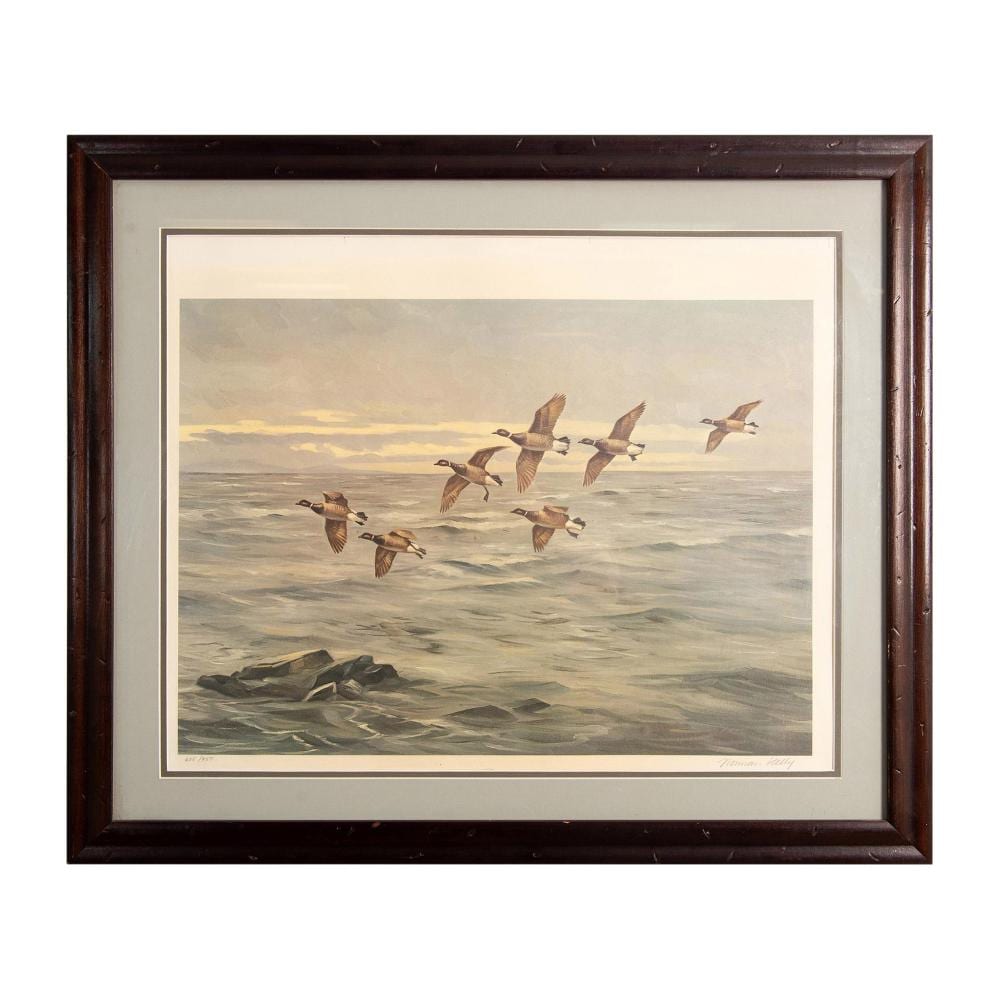 Norman Kelly comparable auction result: norman kelly canadian b 1939 lithograph signed
