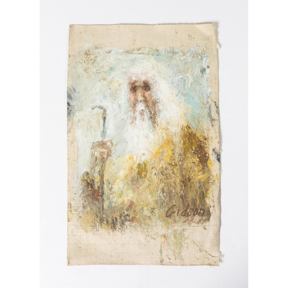 elmo gideon american 1924 2010 oil on canvas signed · Lion and Unicorn · 2024-06-12 Elmo Gideon comparable auction result: elmo gideon american 1924 2010 oil on canvas signed