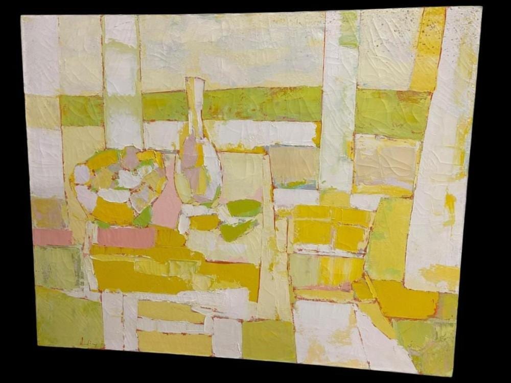erwin wending signed large oil on canvas · Schultz Auctioneers · 2024-06-13 Erwin Wending comparable auction result: erwin wending signed large oil on canvas